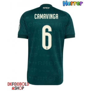 Real Madrid Eduardo Camavinga #6 Udebanetrøje 2026-27 Kort ærmer Real Madrid Eduardo Camavinga #6 Udebanetrøje 2026-27 Kort ærmer